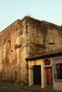 Run down abandon buildings Antigua, Guatemala