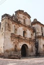 Run down abandon buildings Antigua, Guatemala