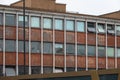 A run-down building in Hoxton, London, England Royalty Free Stock Photo