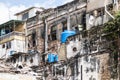 Run down building in Havan Cuba Royalty Free Stock Photo