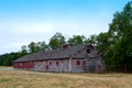 Run Down Horse barn