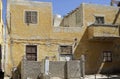 run down old houses in el quseir Royalty Free Stock Photo