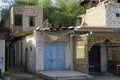 run down old houses in el quseir Royalty Free Stock Photo