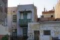 run down old houses in el quseir Royalty Free Stock Photo