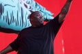 Run The Jewels in concert at the Panorama Music Festival Royalty Free Stock Photo