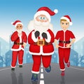 Run of the Santa Clauses