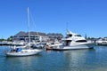 Runaway Bay Marina - Gold Coast Queensland Australia Royalty Free Stock Photo