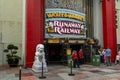 Runaway Railway, Disney World, Hollywood Studios