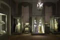 Fashion exhibition in Rund?le Palace, Pilsrund?le, Latvia