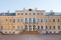 Entrance of Rundale Palace Museum, Latvia