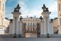 Rundale Latvia Palace Entrance Gates