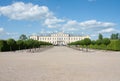 Rundale palace Royalty Free Stock Photo