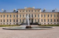 Rundale palace exterior Royalty Free Stock Photo