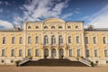Rundale palace, former summer residence of Latvian nobility with a beautiful gardens around