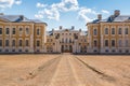 Rundale Palace in Latvia Royalty Free Stock Photo