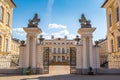 Rundale Palace in Latvia Royalty Free Stock Photo