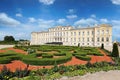 Rundale palace in Latvia