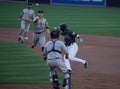 Rundown Between First and Second Base