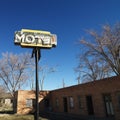 Rundown Motel.