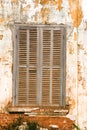 Rundown window Royalty Free Stock Photo