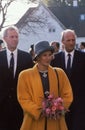 Queen Sonja and King Harald visit Karen Blixen musuem