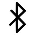 Rune peace viking symbol icon