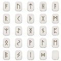 Rune set Royalty Free Stock Photo