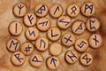 Rune set Royalty Free Stock Photo