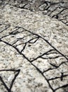 Rune stone Royalty Free Stock Photo