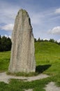 Rune stone Royalty Free Stock Photo