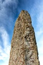 Rune stone Royalty Free Stock Photo