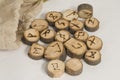 Runes Royalty Free Stock Photo