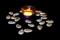 Runes Around A Candle