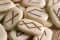 Runes Close Royalty Free Stock Photo
