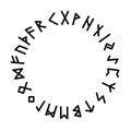 Runes Pagan Vikings Mythology Odin