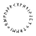 Runes Futhark Pagan Vikings