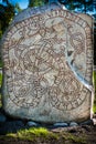 Runestone outside Stockholm