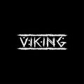 Runic viking word background