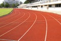 Runing track curve