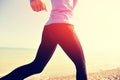 Runner athlete running Royalty Free Stock Photo