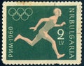 Runner athlete, Summer Olympic Games 1960 - Rome serie, circa 1960