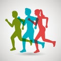 Runner avatar design