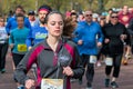 Runner Compete in Spring Half Marathon