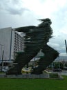 Glass sculpture in Athens