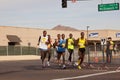 Runners in the 2010 Phoenix Marathon