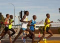 Runners in the 2010 Phoenix Marathon