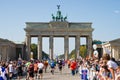 Runners at the Berlin Marathon