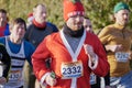 Runners at Boxing Day Race Chevin Chase, Leeds, UK