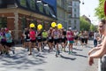 Runners at Copenhagen Marathon 2018