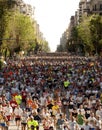 Runners on Cursa de El Corte Ingles